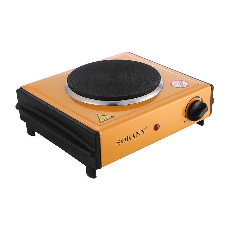 Sokany Electric Single Hot Plate Stove 1000W Sk100A Catchme.lk