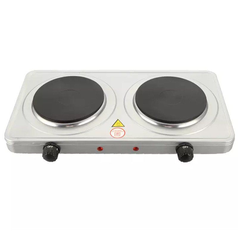 Hot Plate Double Electric Stove 1000+100W YQ200B1 Catchme.lk