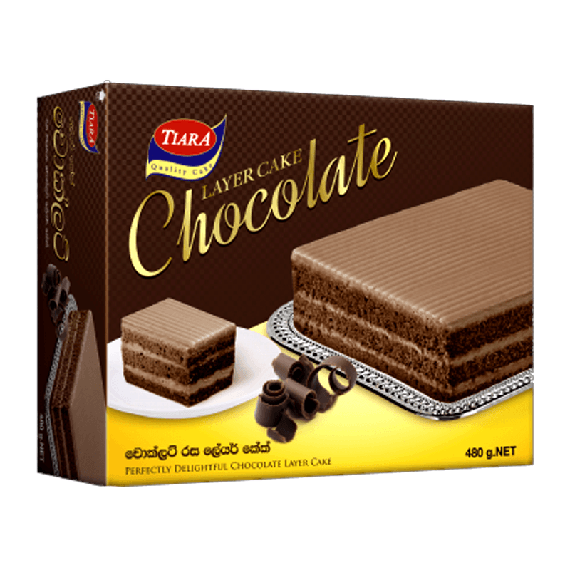 Tiara chocolate Layer Cake 480g Catchme.lk