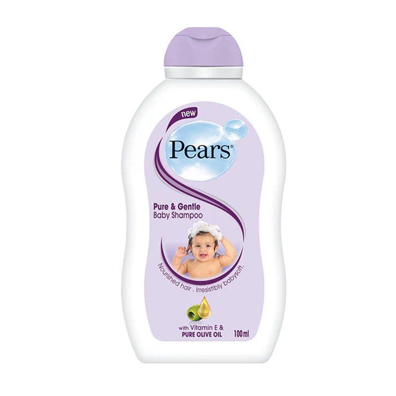 Pears Pure & Gentle Baby Shampoo 100ml Catchme.lk