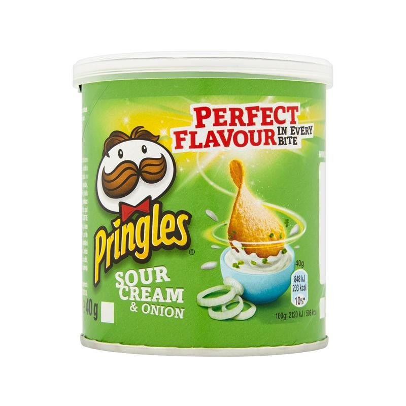Pringles Sour Cream & Onion 40g - Catchme.lk