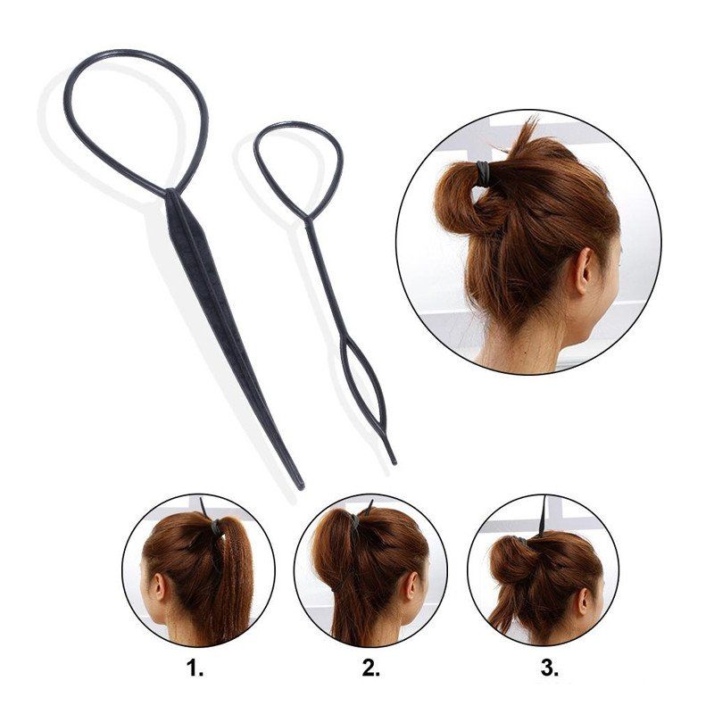 Topsy Twist Styling Loop Ponytail Tool - Catchme.lk