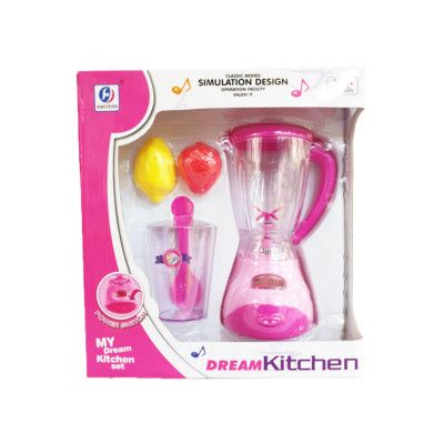 mixer grinder toy set