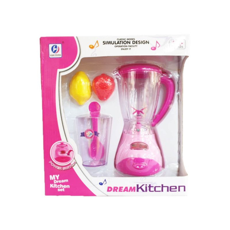 Dream Kitchen Blender Toy Set Catchme.lk