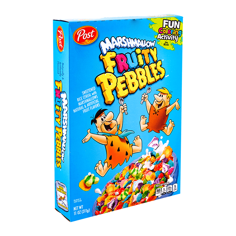 Post Marshmallow Fruity Pebbles Cereal 311g Catchme.lk
