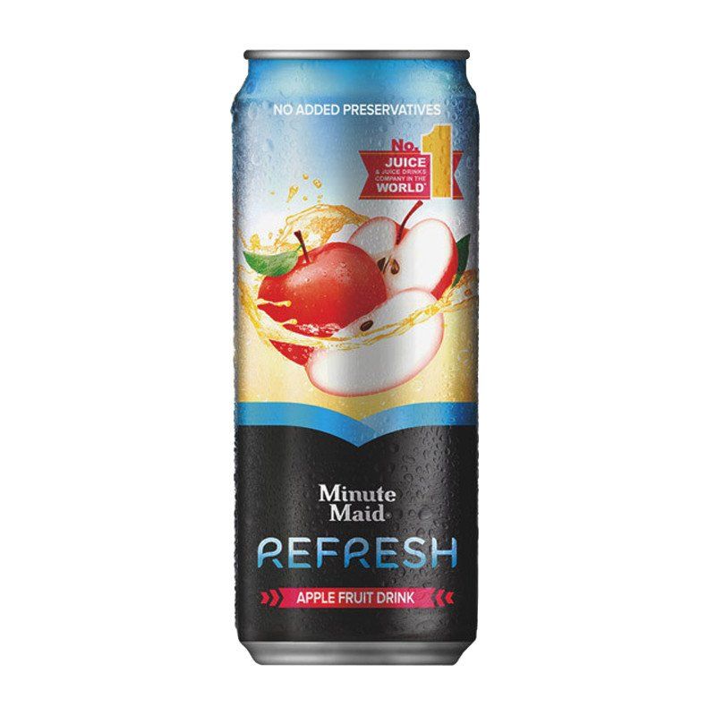 Minute Maid Refresh Apple Fruit Drink 300ml Catchme.lk