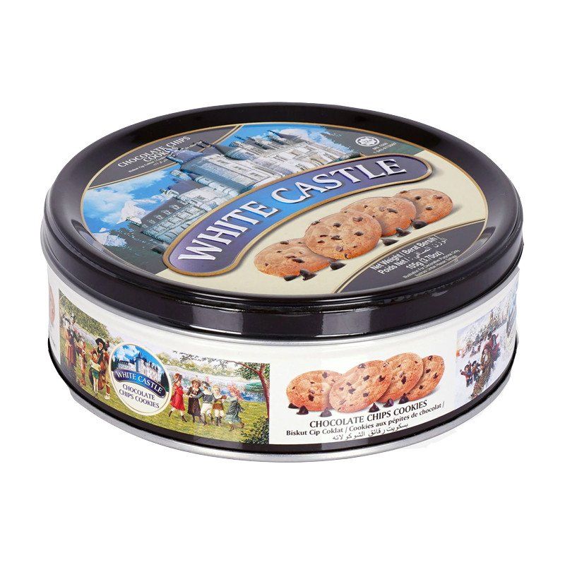 White Castle Chocolate Chips Cookies 105g Catchme.lk