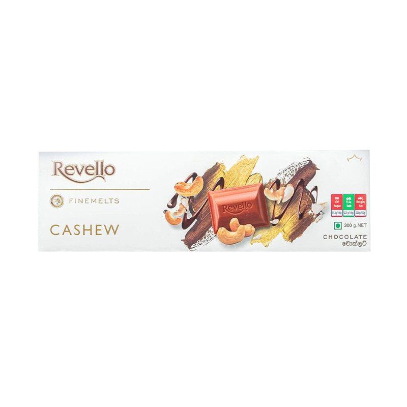Revello FineMelts Cashew chocolate 300G Catchme.lk
