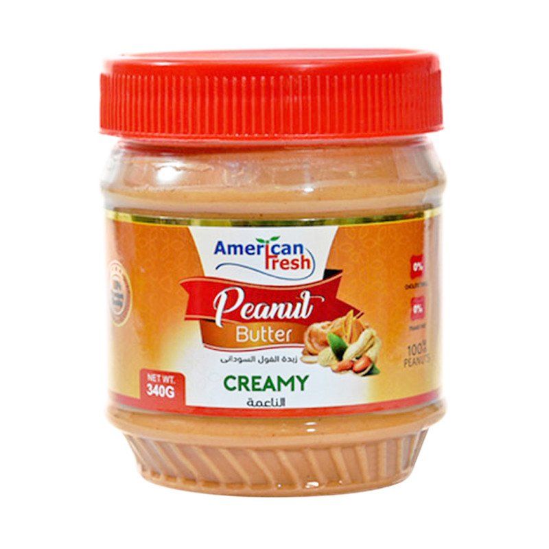 American Fresh Peanut Butter Creamy 340g Catchme.lk