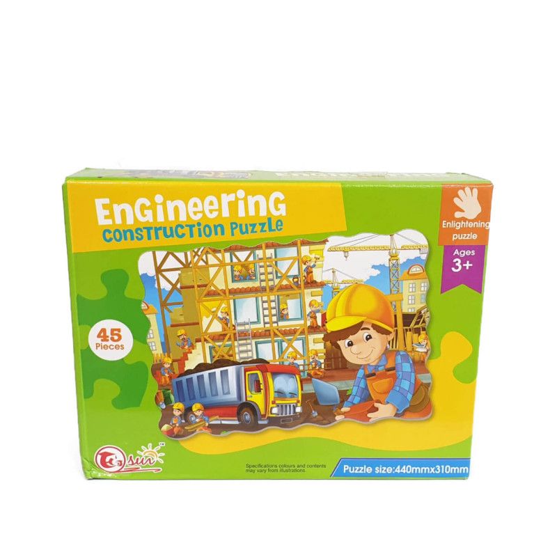 Engineering Construction Puzzle Catchme.lk