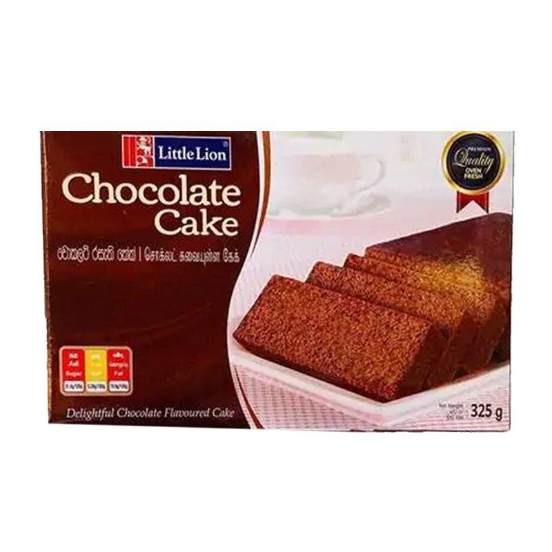 Little Lion Chocolate Cake 325g Catchme.lk