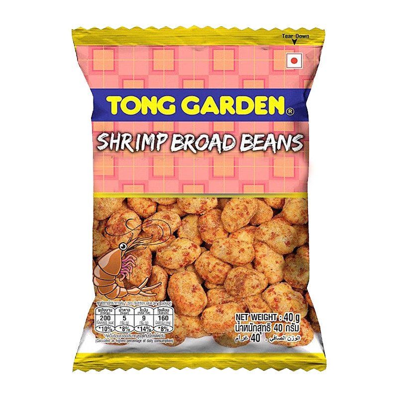Tong Garden Shrimp Broad Beans 40g Catchme.lk