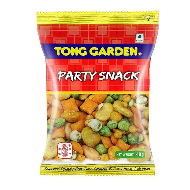 Tong Garden Party Snack 40g Catchme.lk