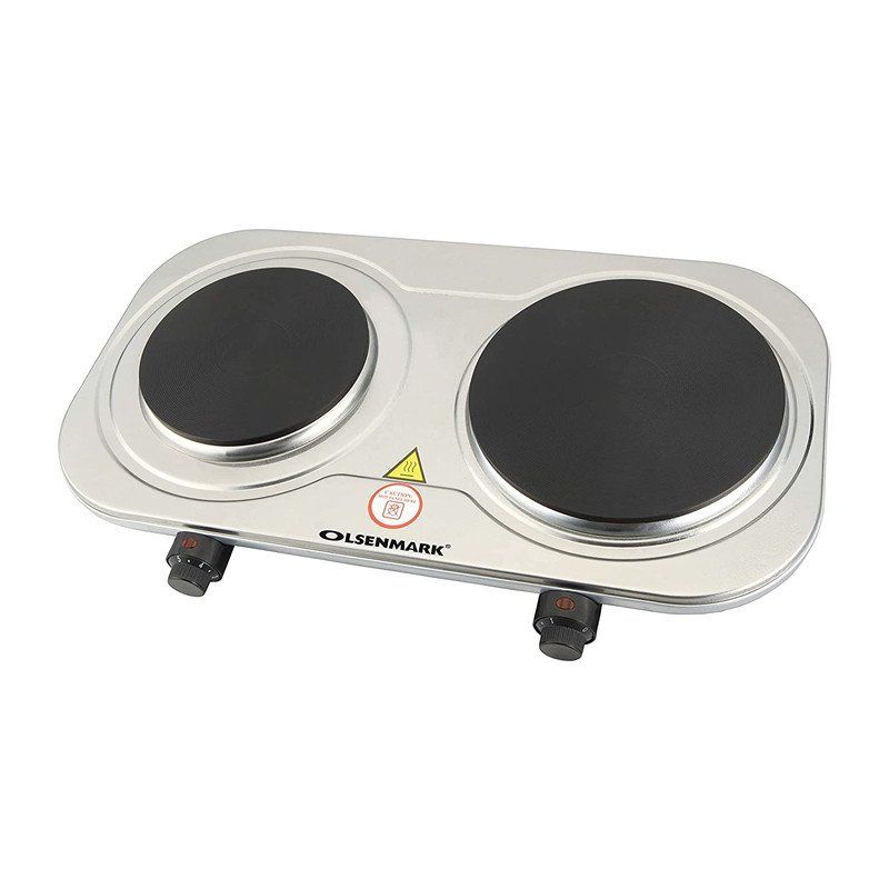 Olsenmark Double Burner Electric Hot Plate OMHP2396 Catchme.lk
