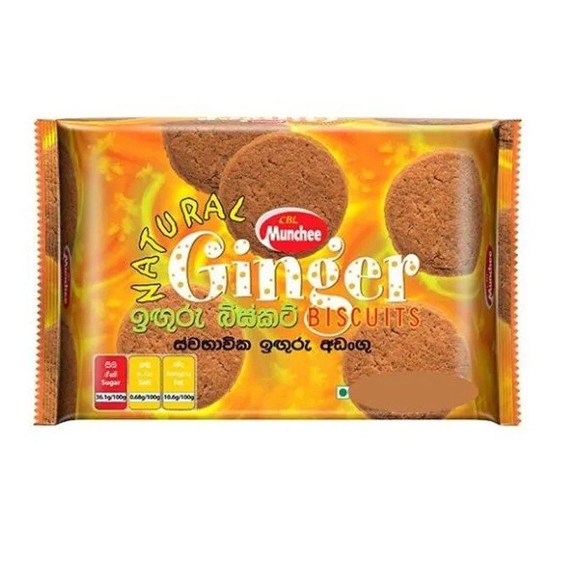 Munchee Ginger Biscuits 200g Catchme.lk