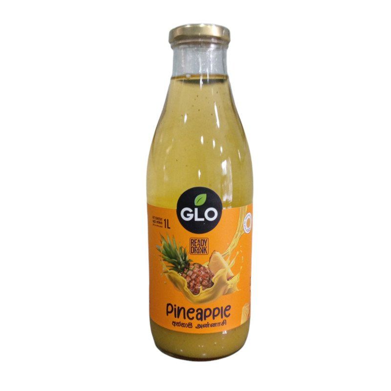 GLO Organic Eliya Pineapple Juice 1L Catchme.lk