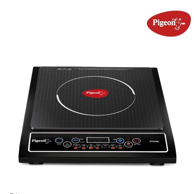 Pigeon Rapido Cute 1800 watt Induction Cooktop (Black) Catchme.lk