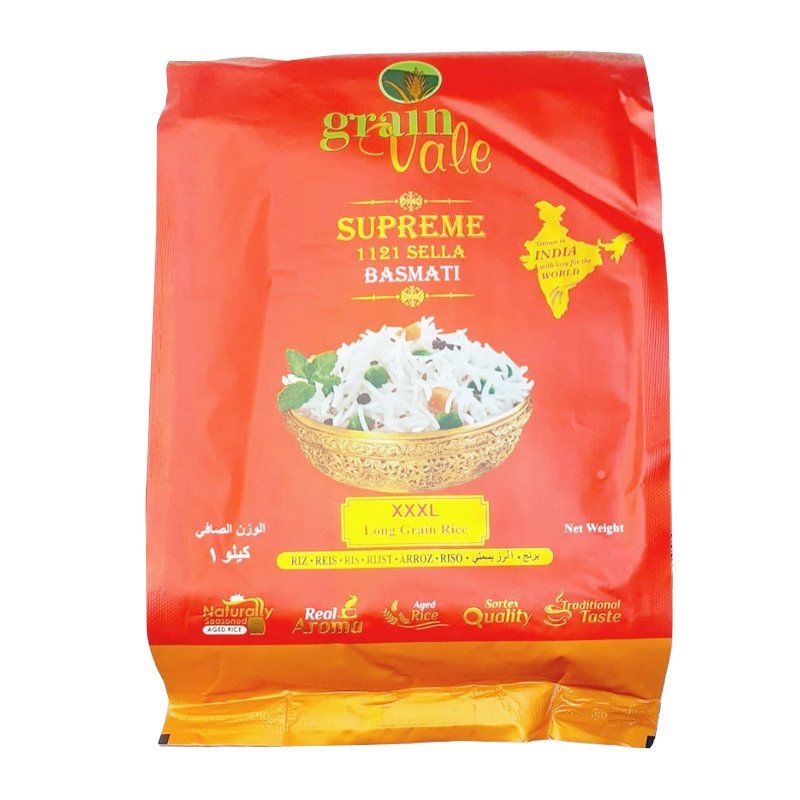 Grainvale Supreme 1121 Sella Basmati Rice 5kg Catchme.lk
