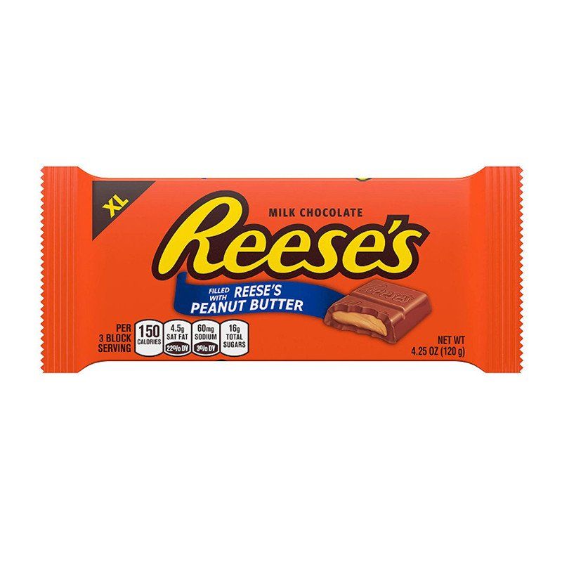 Reese's Peanut Butter Xl Bar 120g - Catchme.lk