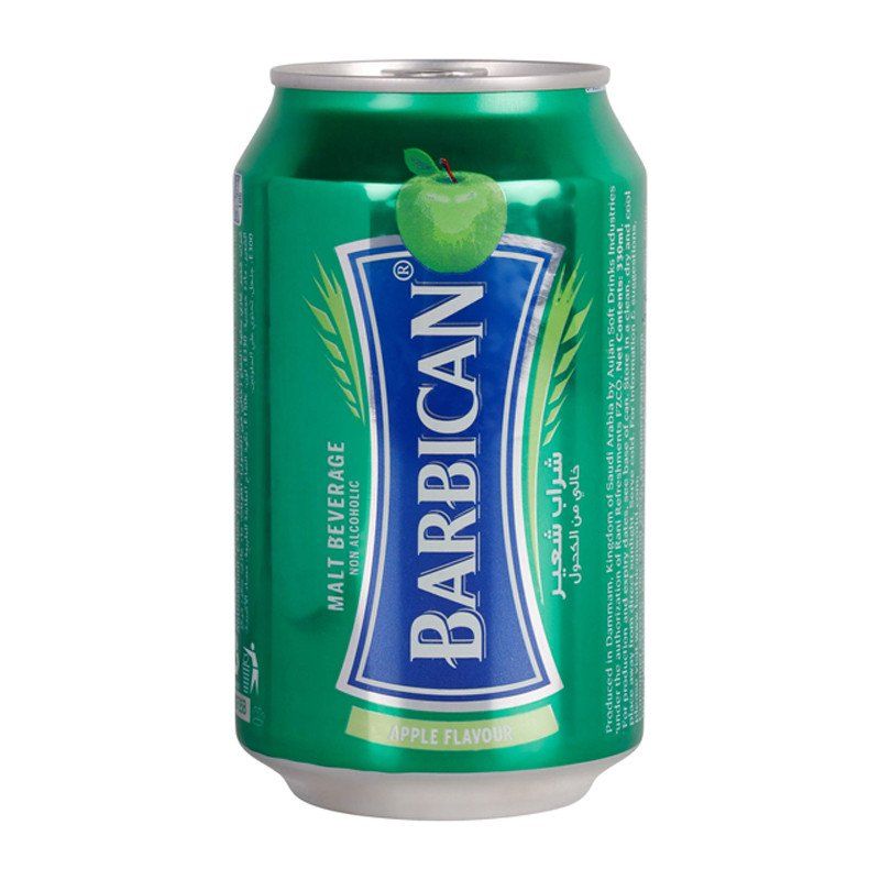 Barbican Malt Beverage Apple Can 330ml Catchme.lk