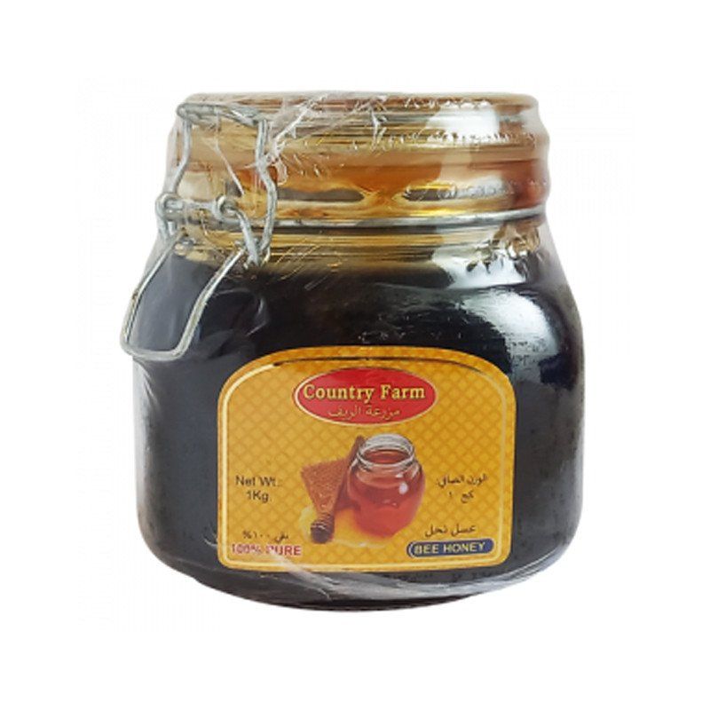 Country Farm Pure Honey Jar 1kg Catchme.lk