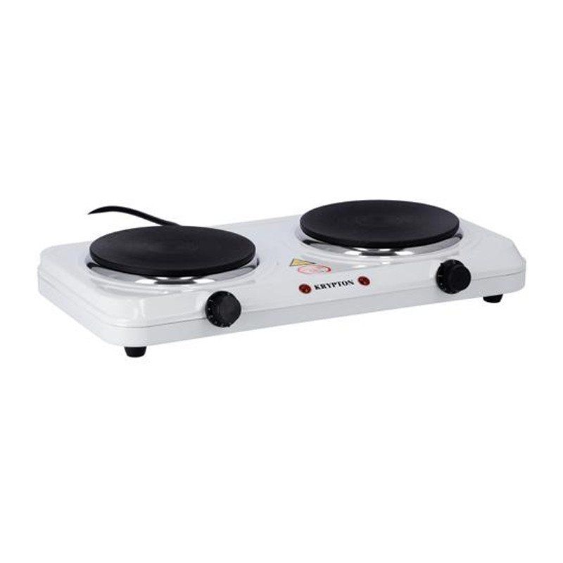 Krypton Electric Double Hot Plate 2000W KNHP5306N - Catchme.lk