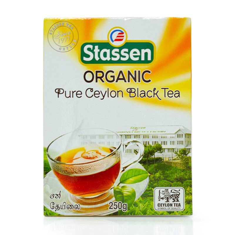 Stassen Pure Ceylon Black Tea 250g Catchme.lk