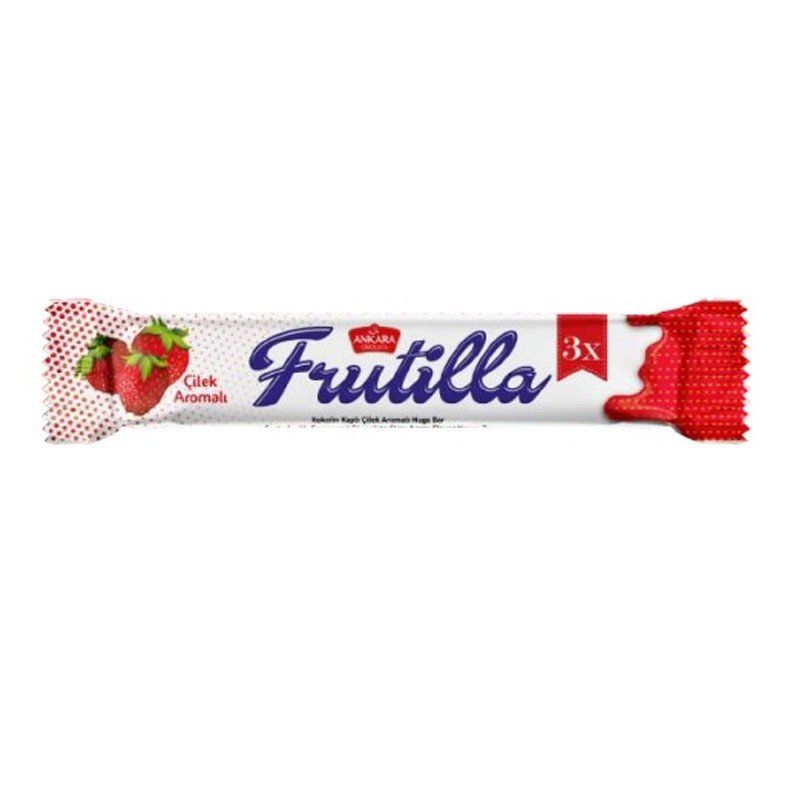 Ankara Frutilla Chocolate Covered Strawberry Flavored Nougat Bar 70g Catchme.lk