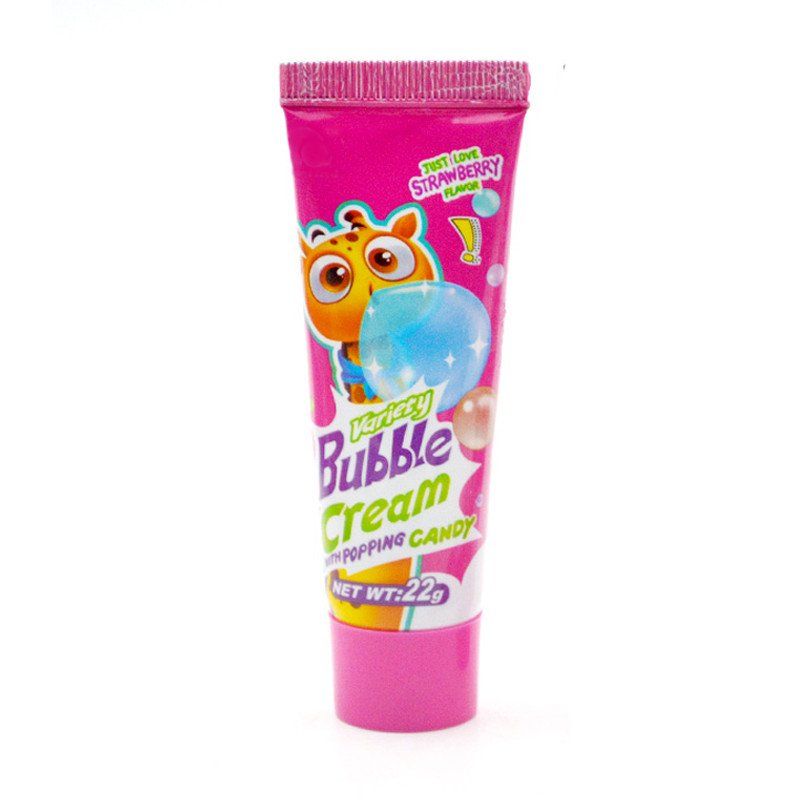 So Cool Bubble Cream with Popping Candy 22.4g Catchme.lk
