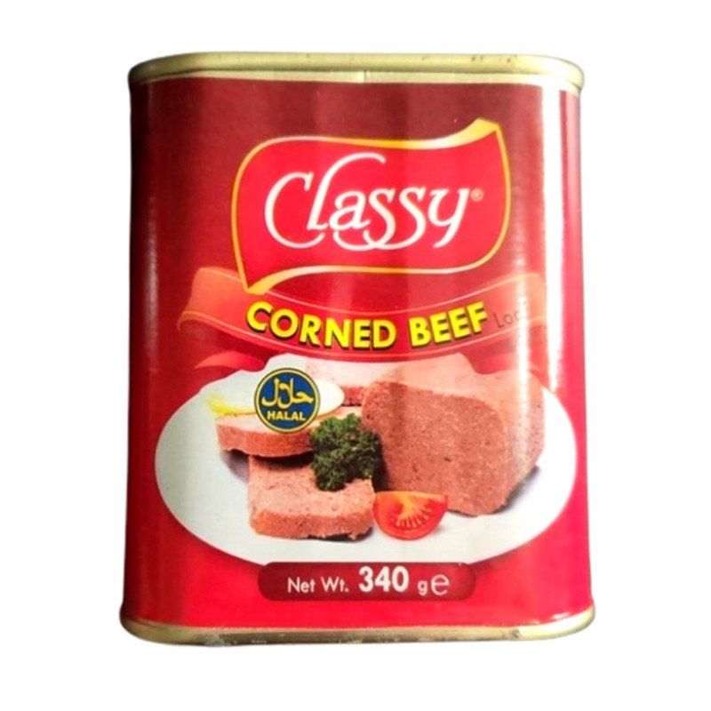 Classy Corned Beef 340g Catchme.lk