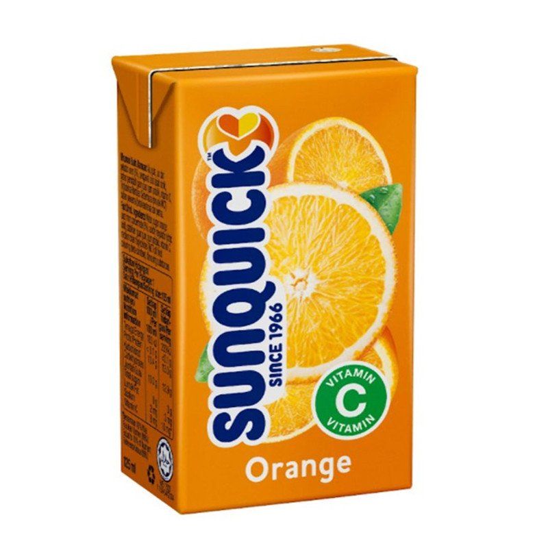 Sunquick Orange Fruit Drink 200ml Catchme.lk