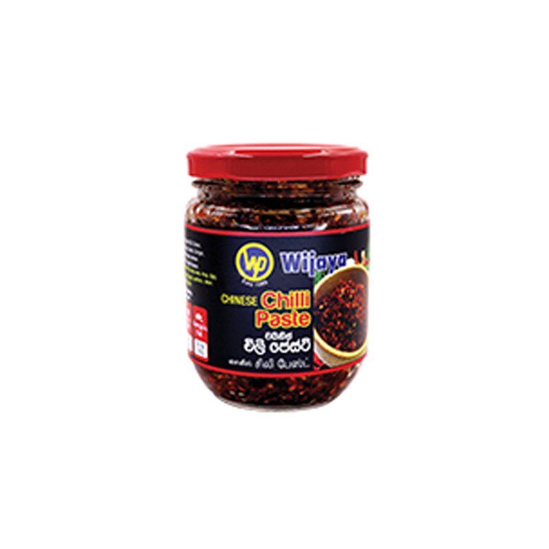 Wijaya Chilli Paste 200g Catchme.lk