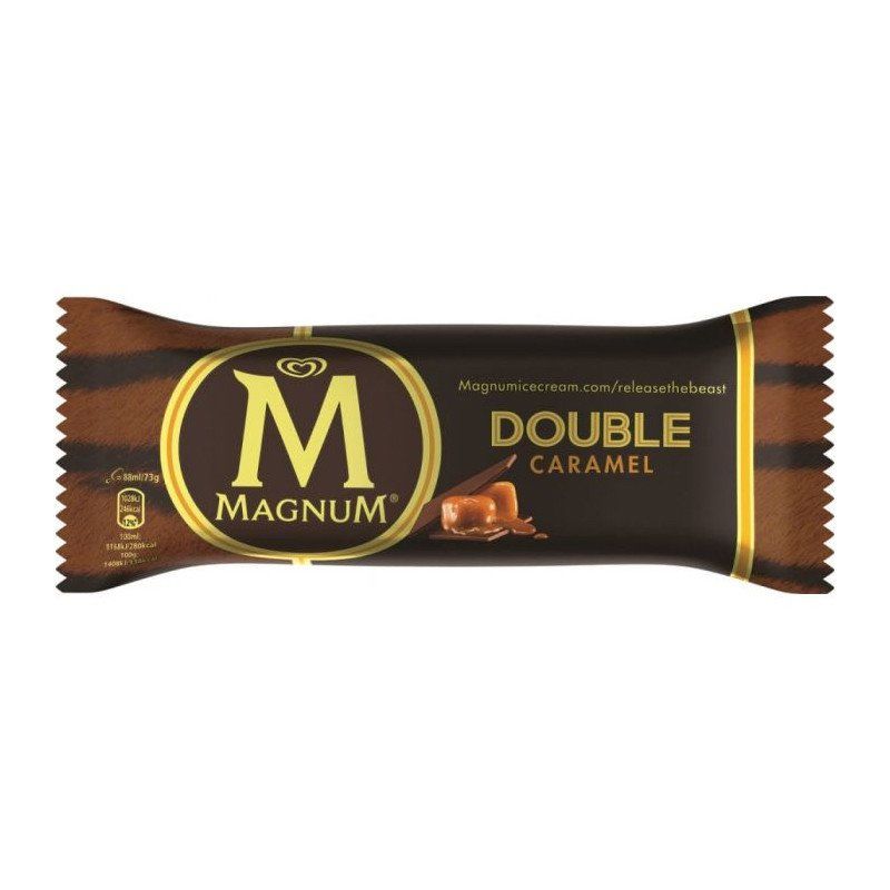 Magnum Double Caramel Ice Cream 88ml - Catchme.lk