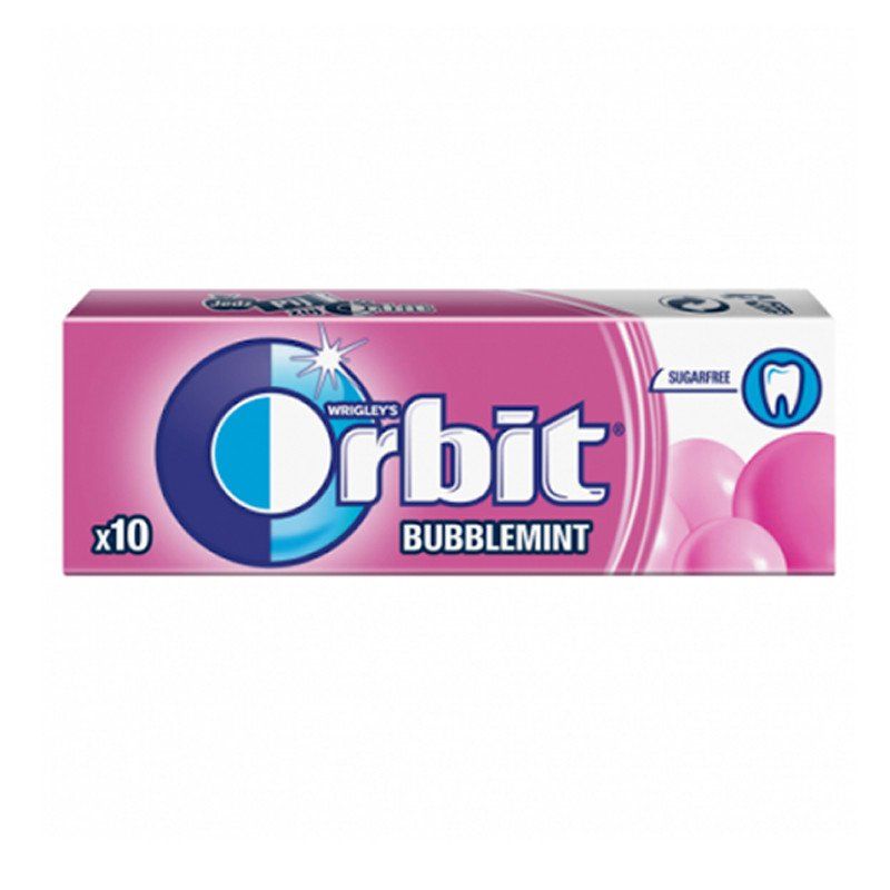 Orbit Bubblemint Chewing Gum 14g Catchme.lk
