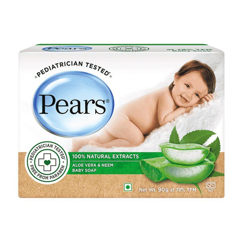 Pears Baby Soap Ph Level