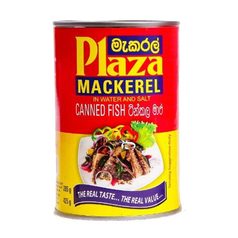 Renuka Plaza Mackerel Canned Fish 425g Catchme.lk