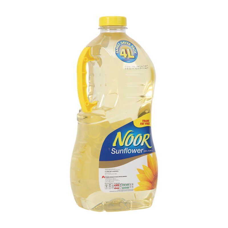 NOOR Sunflower Oil 4Ltr Catchme.lk