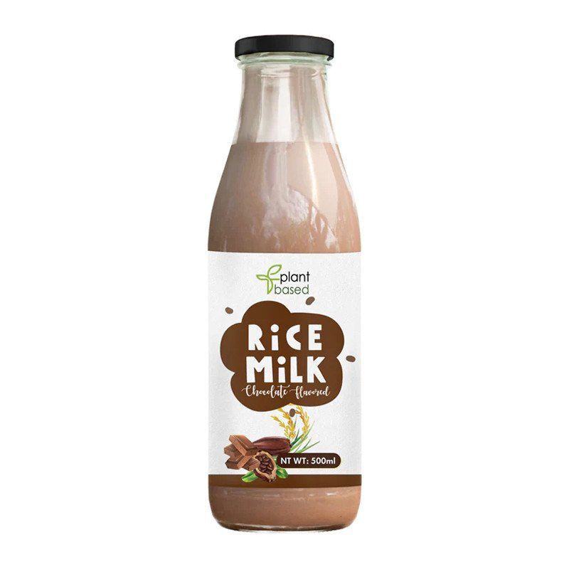 Rice Milk Chocolate Flavoured 500ml Catchme.lk