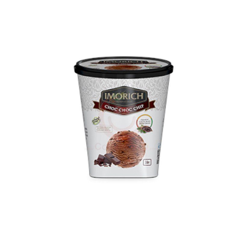 Imorich Choc Choc Chip Ice-Cream 1 ltr - Catchme.lk