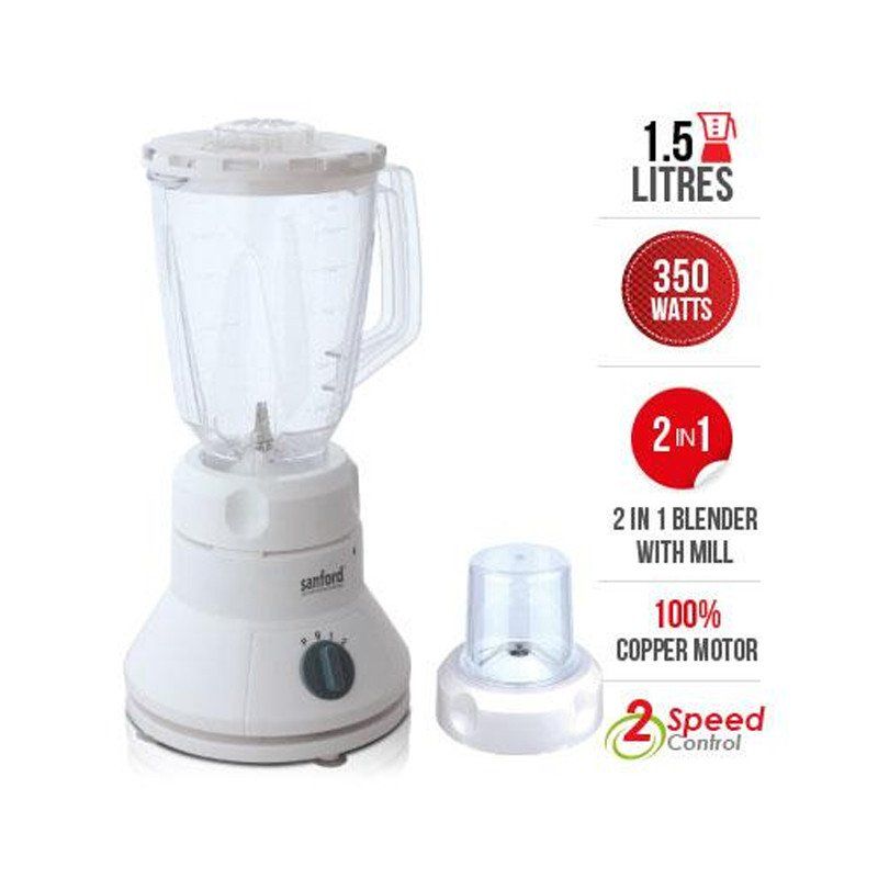 Sanford 2 in 1 Blender SF6803BRBS Catchme.lk