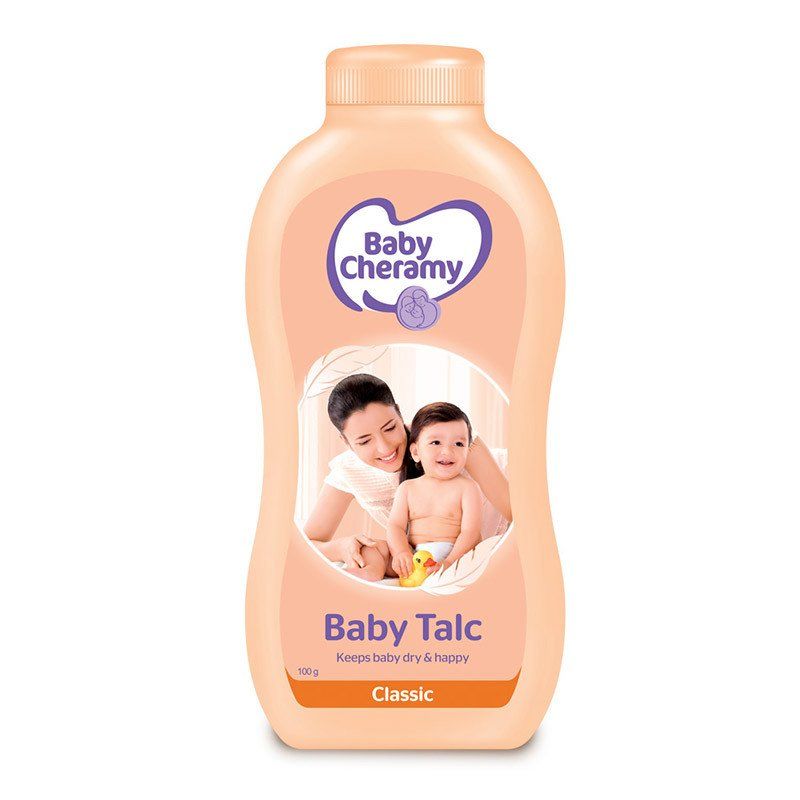 Baby Cheramy Talc 100g Catchme.lk