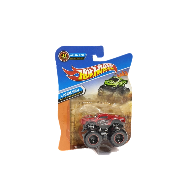 hot wheels launcher truck