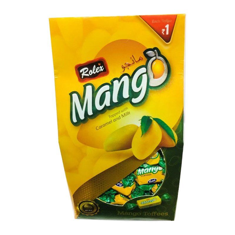 Rolex Mango Toffee Pack 100 Pcs Catchmelk