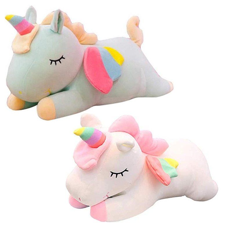 Unicorn Plush Pillow Toys 30cm 1261313 Catchme.lk
