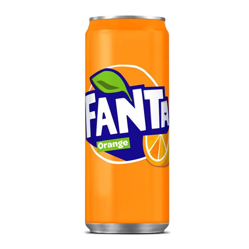 Fanta Can 250ml - Catchme.lk