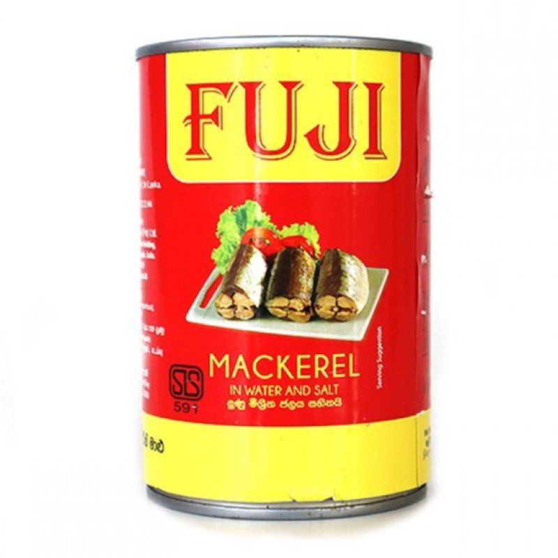 Fuji Mackerel Canned Fish 425g Catchme.lk