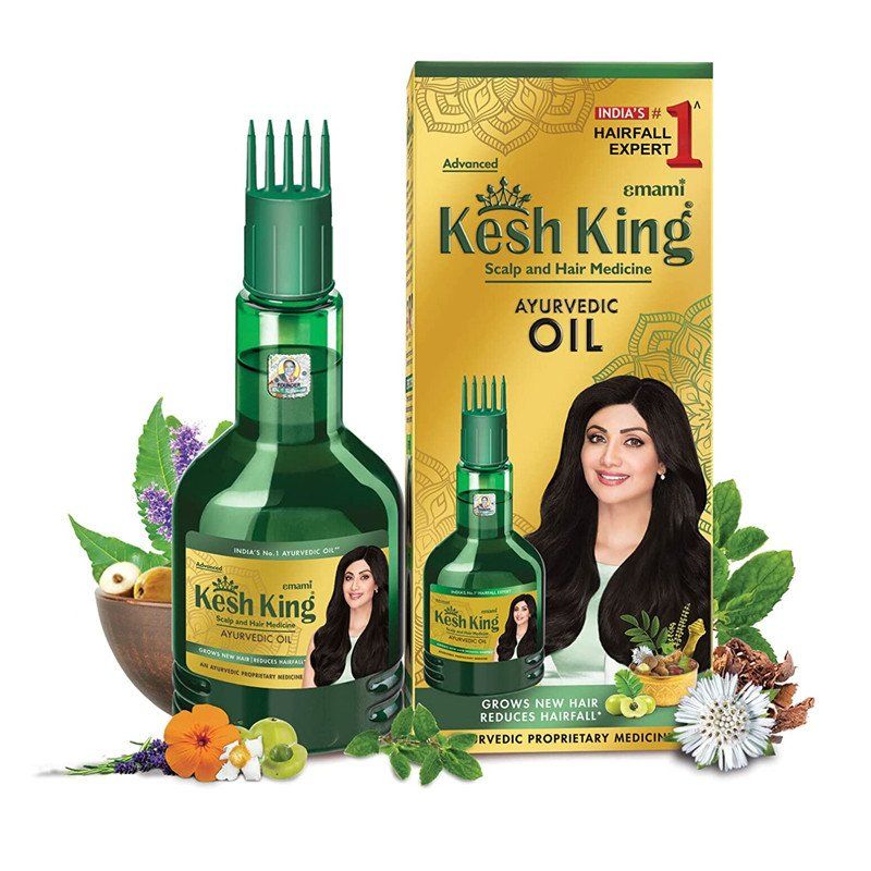 Emami Advanced Kesh King Ayurvedic Oil 100ml Catchme.lk