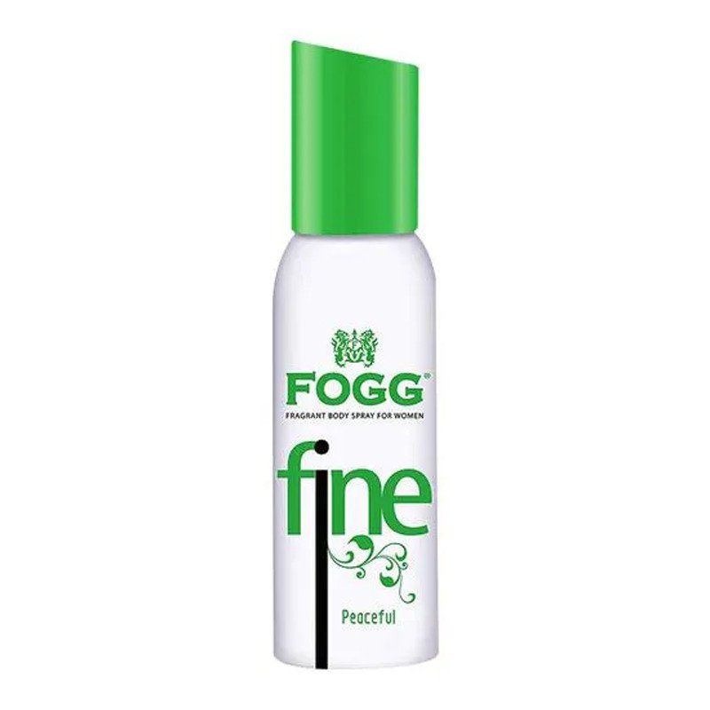 Fogg Fine Peaceful Fragrant Body Spray for Women 120ml Catchme.lk