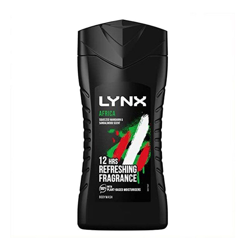 LYNX AFRICA BODY WASH 225ml Catchme.lk