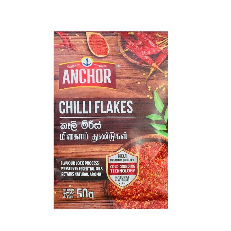 Anchor Chilli Flakes 50g Catchme.lk